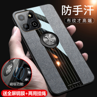 适用华为荣耀畅玩30m手机壳VNE一AN40玻璃保护硅胶套5G全包防摔honor软硬壳3om外壳VNEAN畅享m30男女潮m5g高