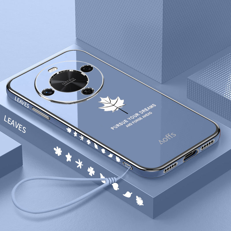 华为畅享70x手机壳直边电镀超薄
