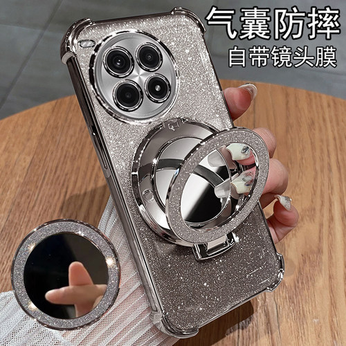 适用一加ace3pro手机壳带镜头膜