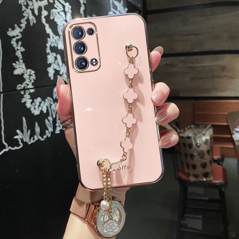 opporeno6pro十硅胶个性带手链条
