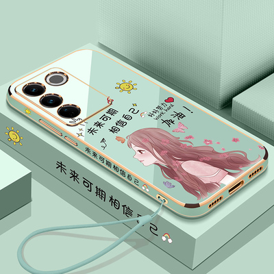 vivos16硅胶可爱未来可期防摔