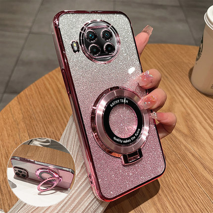 适用红米note9pro手机壳redminote9保护5G版硅胶套redmi全包4G防摔por透明软p小米noto男女95g新款94带支架潮