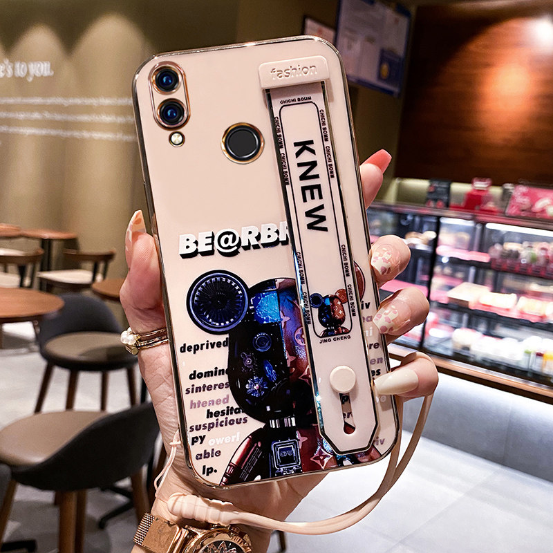 红米note7手机壳小米noto7pro腕带保护红米7硅胶套redminote7全包防摔