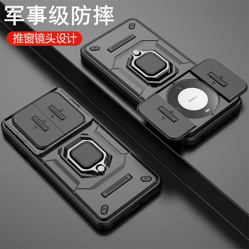 适用华为mate60手机壳mete60pro保护m60por十硅胶套ALN一AL00镜头全包BRA防摔p磨砂软mt硬80男女meta新款带支