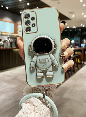 适用三星A32手机壳A32 5G版保护硅胶套SM一A326B镜头全包防摔galaxy软壳A325g外壳galaxya男女潮网红新款创意