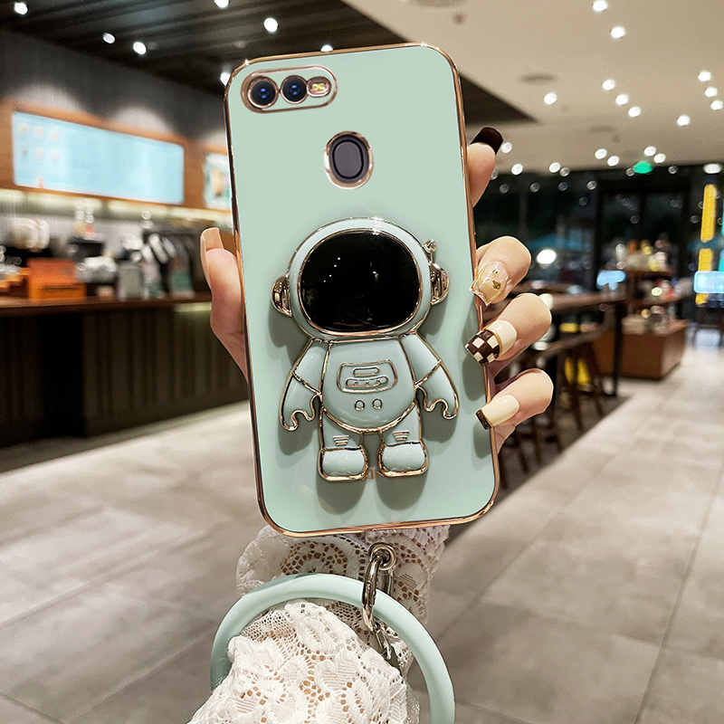 oppoA7x硅胶网红宇航员新款防摔