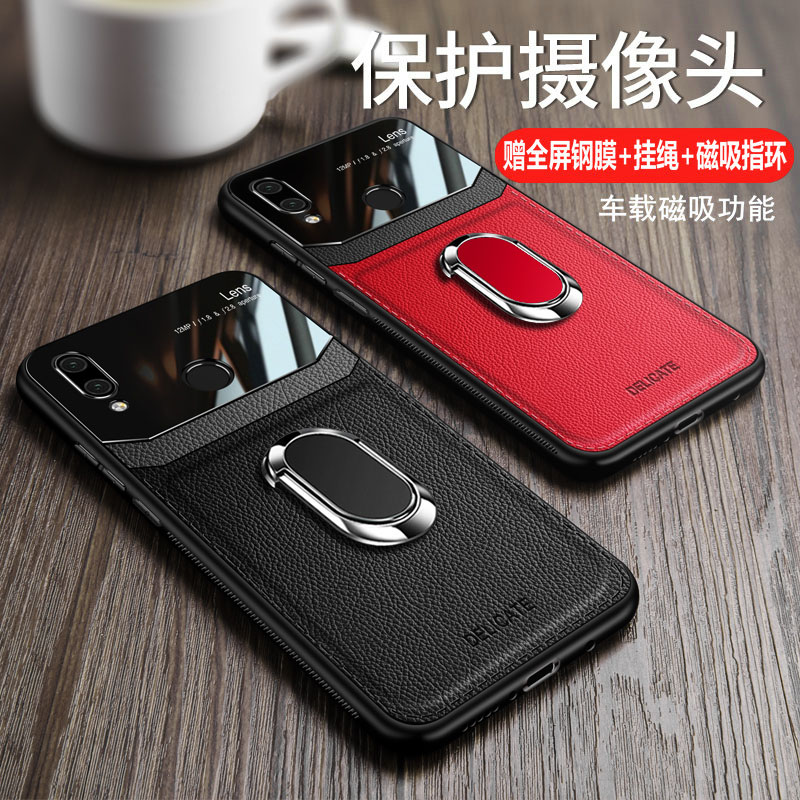 适用华为nova3手机壳nove3e玻璃保护navo3i皮套note3硅胶ANE一ALOO防摔PAR软壳AL00男女INE个性novo镜面nowa
