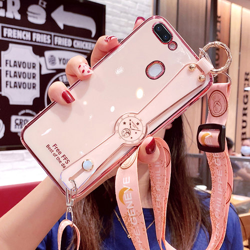 oppor11s硅胶网红斜挎挂绳