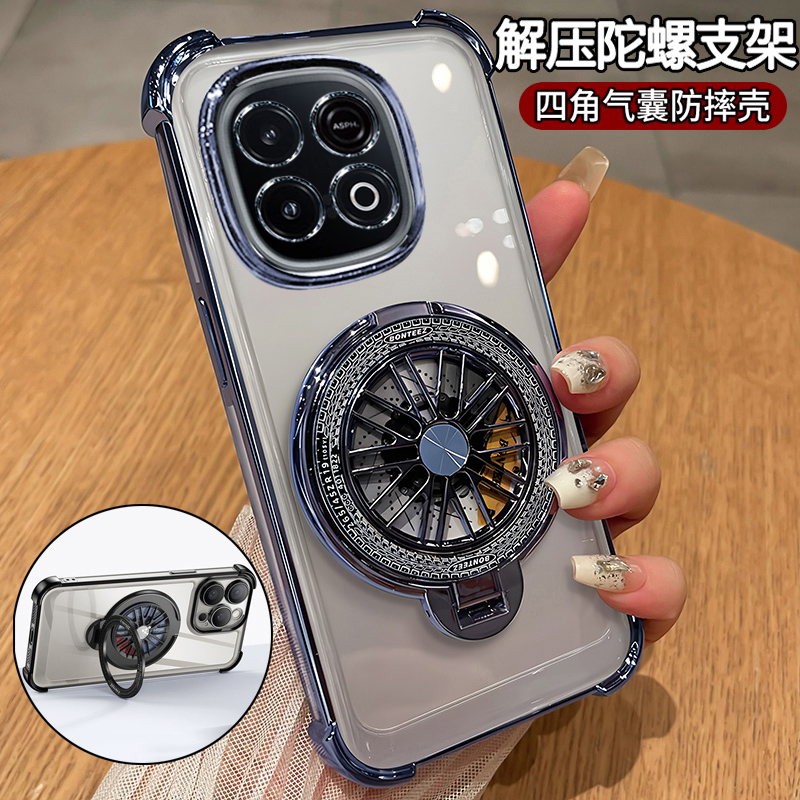 适用vivoiqooz10turbo手机壳iqooz10turbopro透明保护vivo硅胶套iqoo气囊全包z10pro防摔软壳iqz超薄男女新款