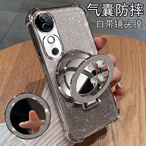 vivoS19pro带镜头膜气囊全包壳