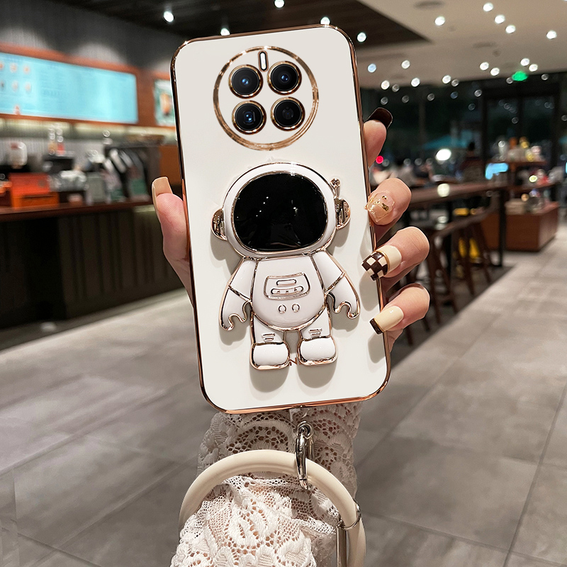 华为mate50e硅胶宇航员带支架