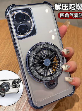 适用华为荣耀100手机壳honor100透明保护硅胶套MAA一AN00气囊全包防摔软壳MAAAN带支架解压新款男士女曲面屏