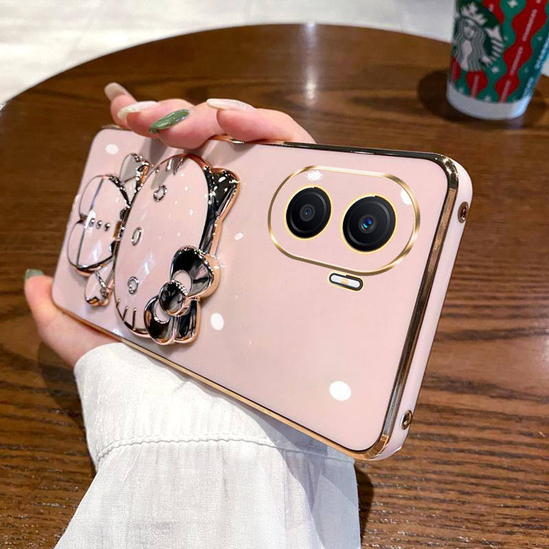 华为荣耀play7tpro可爱镜子支架