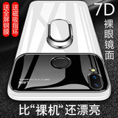 适用华为nova3手机壳nova4玻璃nove4e保护套novo3e全包边nowa3i防摔PAR一AL00硬壳INE男ANE女VCE超薄MAR镜面n