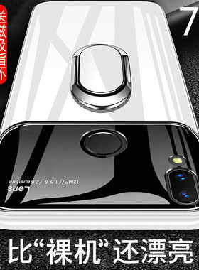 适用华为nova3手机壳nova4玻璃nove4e保护套novo3e全包边nowa3i防摔PAR一AL00硬壳INE男ANE女VCE超薄MAR镜面n