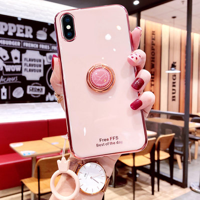 适用iPhoneX手机壳苹果xs保护硅胶套iphone全包XR防摔max软壳ix女iphonexr创意8x网红ipx抖音同款xsmax可爱新