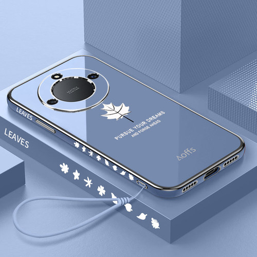 荣耀X50pro超薄电镀壳防摔轻奢