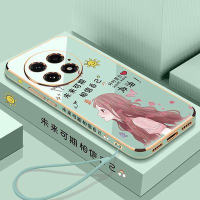 一加13动漫电镀防摔全包壳