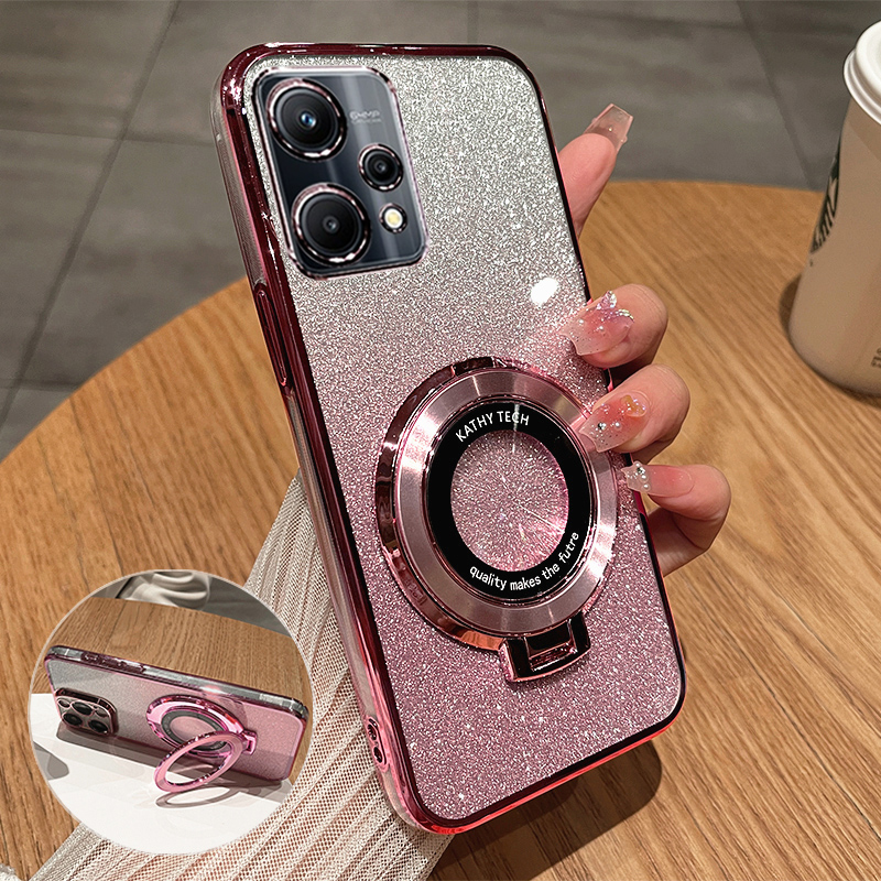 OPPOK10x轻奢磁吸支架全包壳高级