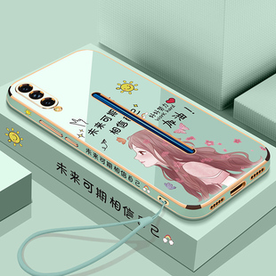 适用vivoiqoo手机壳vivo保护iqoo1硅胶套V1824A镜头全包防摔BA直边软壳vivoiq00女款iq网红潮icoo可爱iqoomon