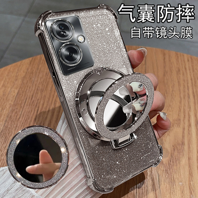 适用OPPOA2自带镜头膜磁吸壳