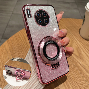 适用华为mate30手机壳mete30pro保护硅胶套mt30epro全包m30防摔por透明TAS一AN00m男LIO女5g带支架AL新款 305g