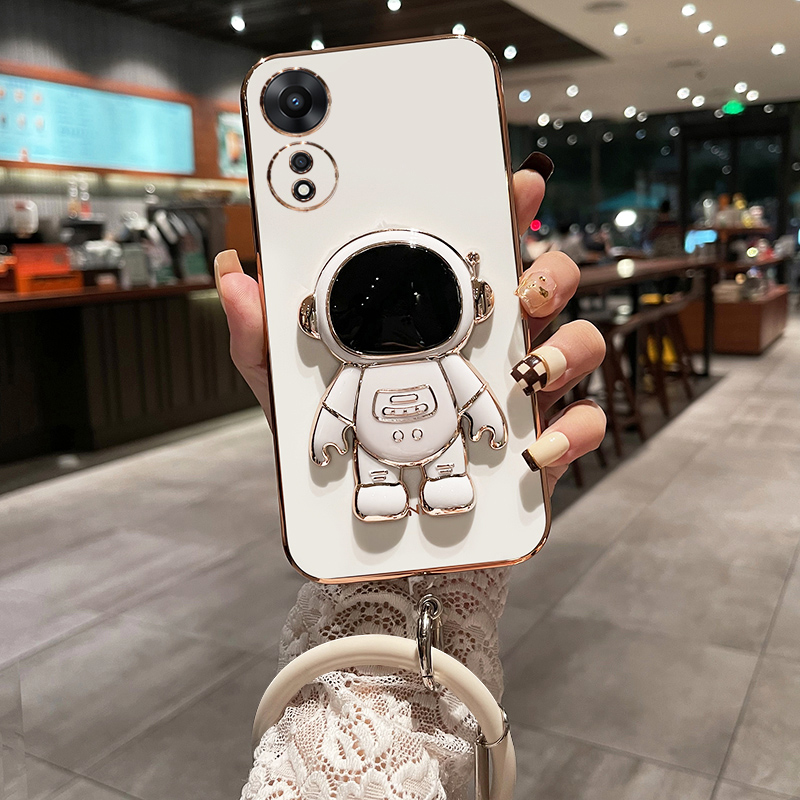 oppoa1x软硅胶带支架手机壳防摔