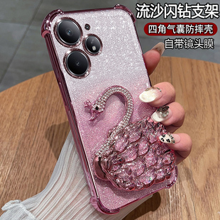 适用真我neo7turbo手机壳realmeneo7tubo透明保护硅胶套自带镜头膜RMX5062防摔透明软壳realme女新款oppo网红