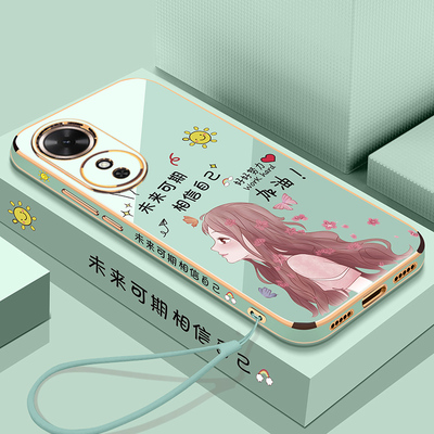 适用华为荣耀play10C手机壳卡通