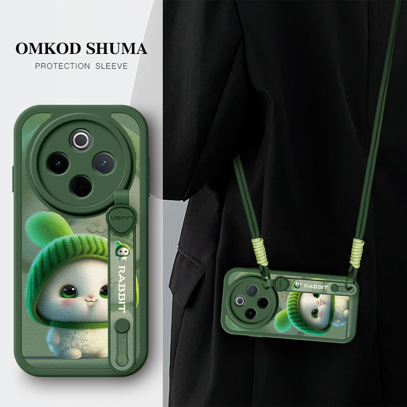 全包防摔斜跨挂绳功能