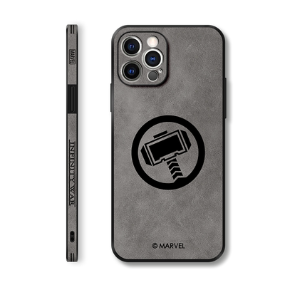 美赞仕漫威适用苹果17promax手机壳新款magsafe磁吸iPhone 16防摔13全包14保护套12pro雷神之锤max小羊皮plus