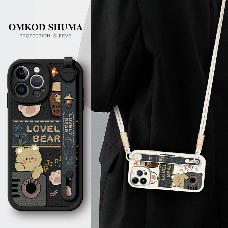 全包防摔腕带支架