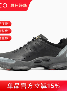 ECCO爱步男鞋大经典休闲鞋透气运动跑步鞋BIOM C091504 91503现货