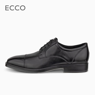 ECCO爱步男鞋秋季新品商务正装德比鞋系带皮鞋办公室鞋523364代购