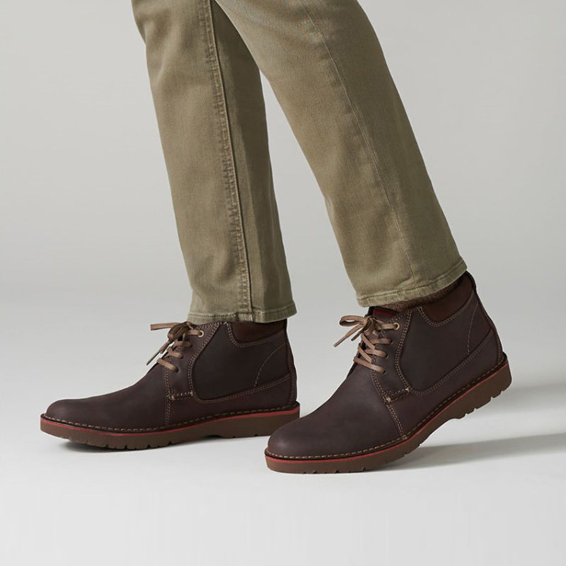 Clarks其乐春夏男鞋男靴子休闲高帮鞋踝靴潮靴Vargo Mid【包税】|ruв категории Мужская обувь, сапоги - от Buy2taobao.com для оказания профессиональной услуги покупки агента Taobao