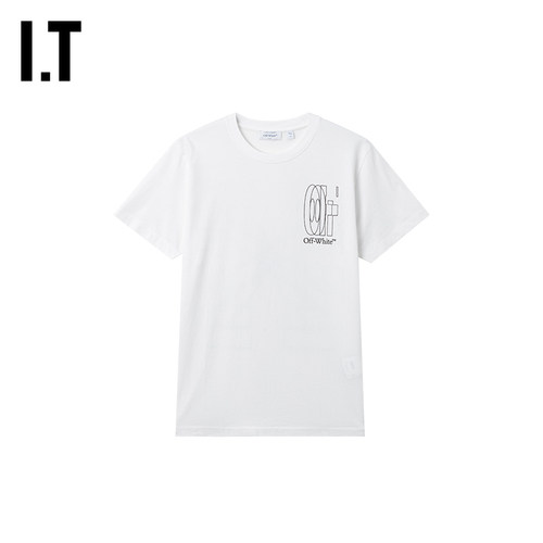 OFF-WHITE™短袖T恤个性有型