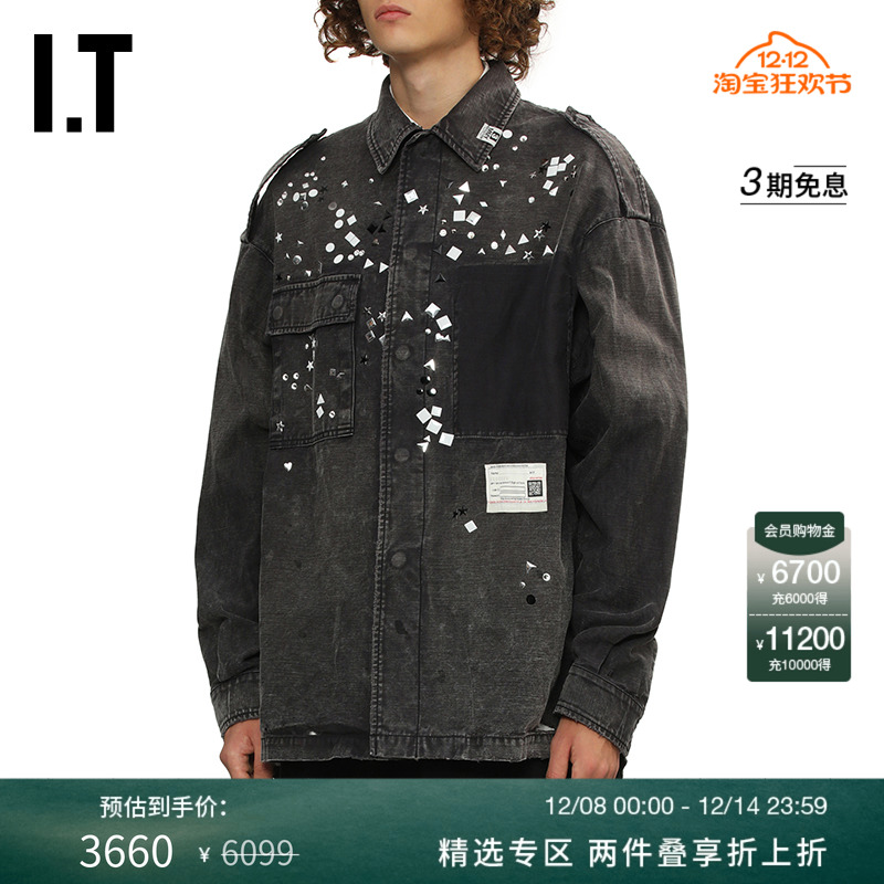 ITMiharaYasuhiro牛仔衬衫