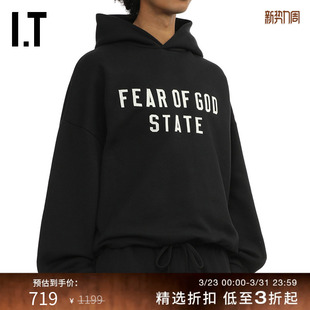 潮流街头风宽松连帽衫 连帽卫衣新款 256210MP ESSENTIALS男装