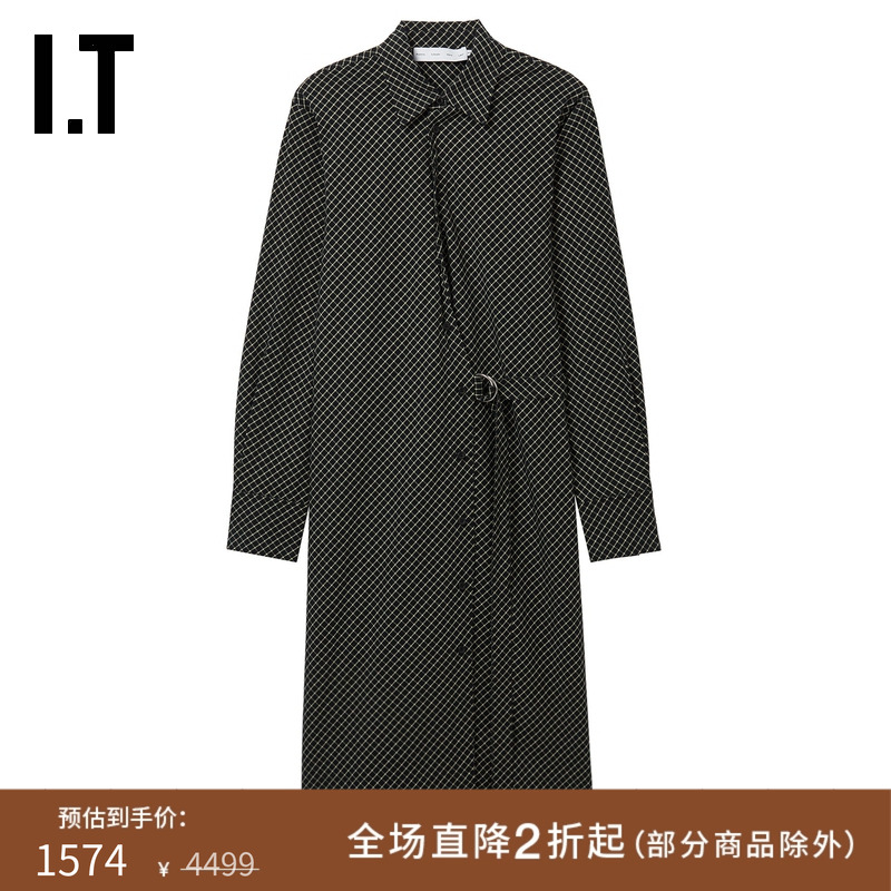 ITProenzaSchouler长袖连衣裙