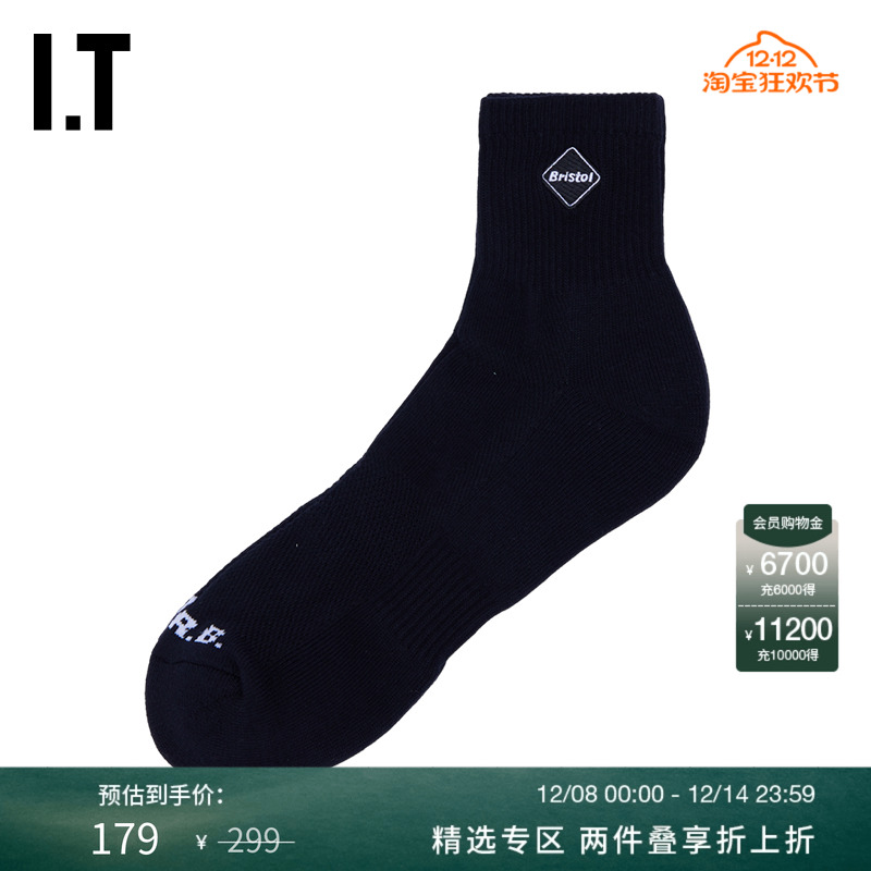 ITF.C.REALBRISTOL短袜袜子