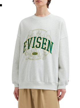 IT Evisen Skateboards男装圆领卫衣新款潮流个性上衣009632MP