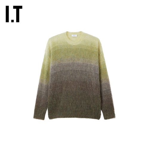 OFF-WHITE™针织衫毛绒薄毛衣