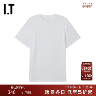 IT SOPH. SOPHNET.男装纯色短袖T恤新款简约基础款圆领半袖252067