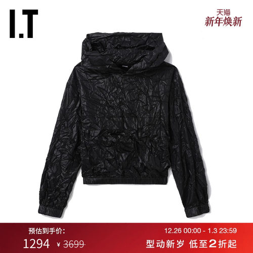 ITWe11Done短款连帽卫衣