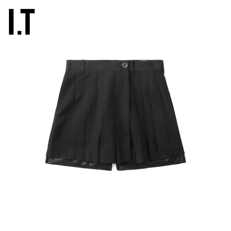 ITHELMUTLANG半身裙两件套