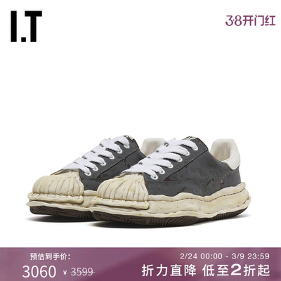 ITMiharaYasuhiro做旧运动鞋