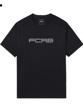 IT F.C.REAL BRISTOL男装圆领T恤新款简约休闲基础半袖F24016MN