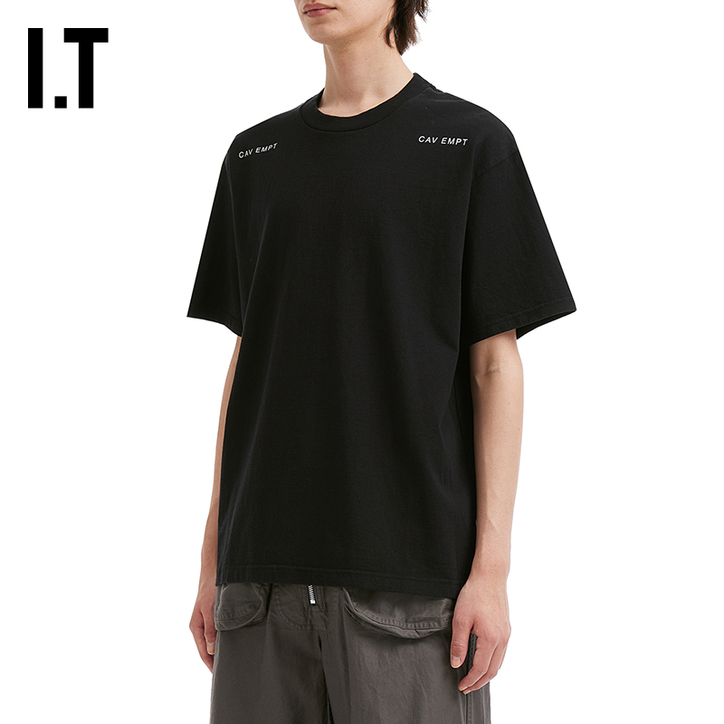 ITC.E宽松短袖T恤潮流酷感