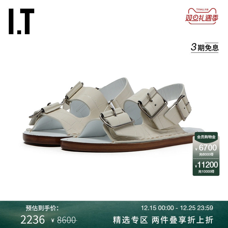 ITJILSANDER露趾凉鞋