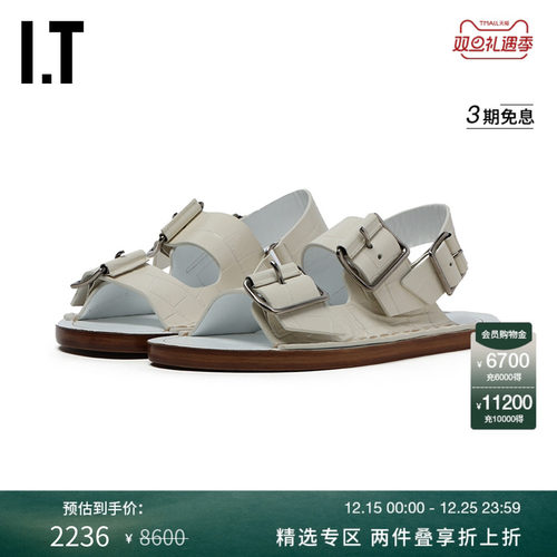 ITJILSANDER露趾凉鞋